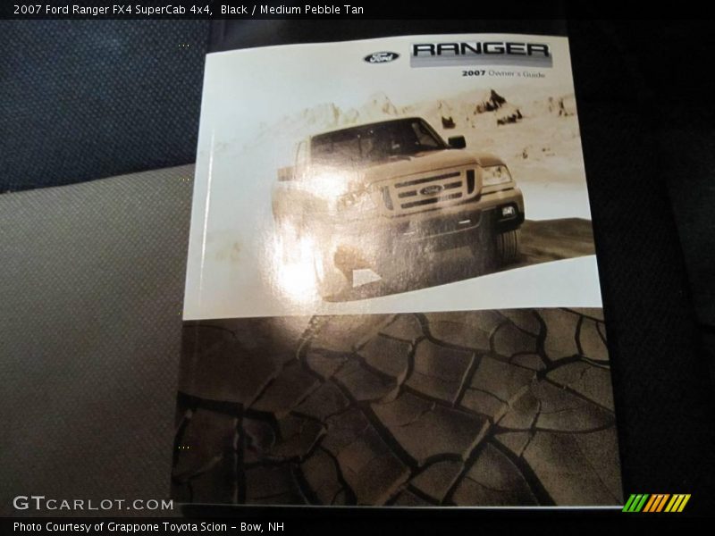 Black / Medium Pebble Tan 2007 Ford Ranger FX4 SuperCab 4x4