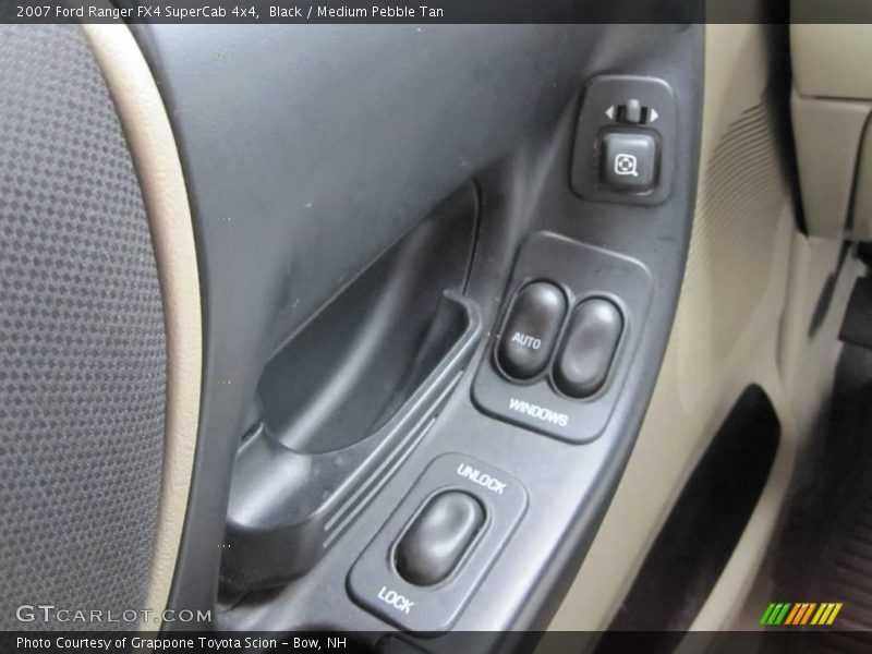 Black / Medium Pebble Tan 2007 Ford Ranger FX4 SuperCab 4x4