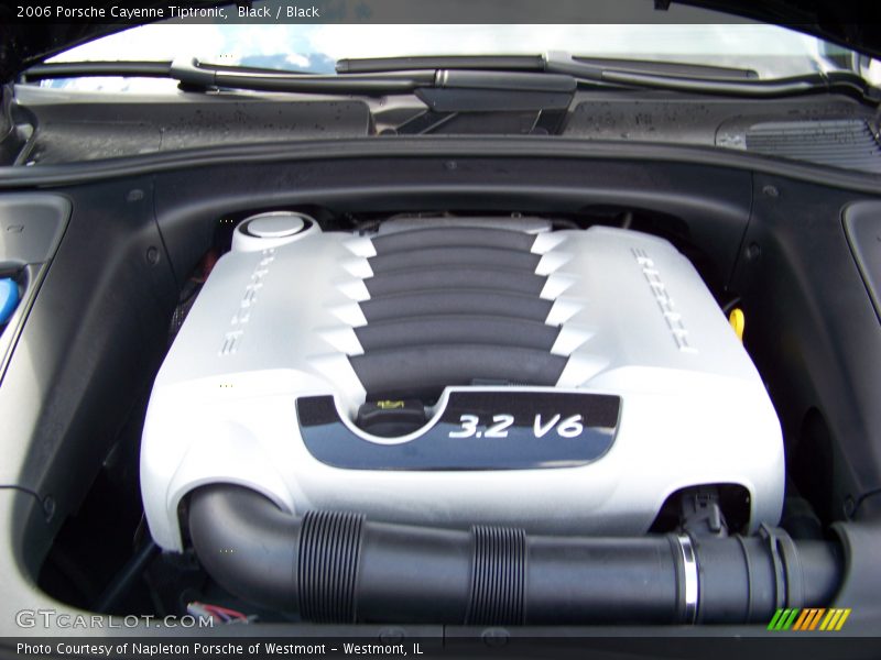 Black / Black 2006 Porsche Cayenne Tiptronic