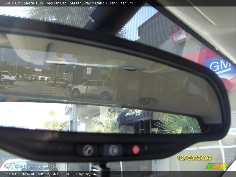 Stealth Gray Metallic / Dark Titanium 2007 GMC Sierra 1500 Regular Cab