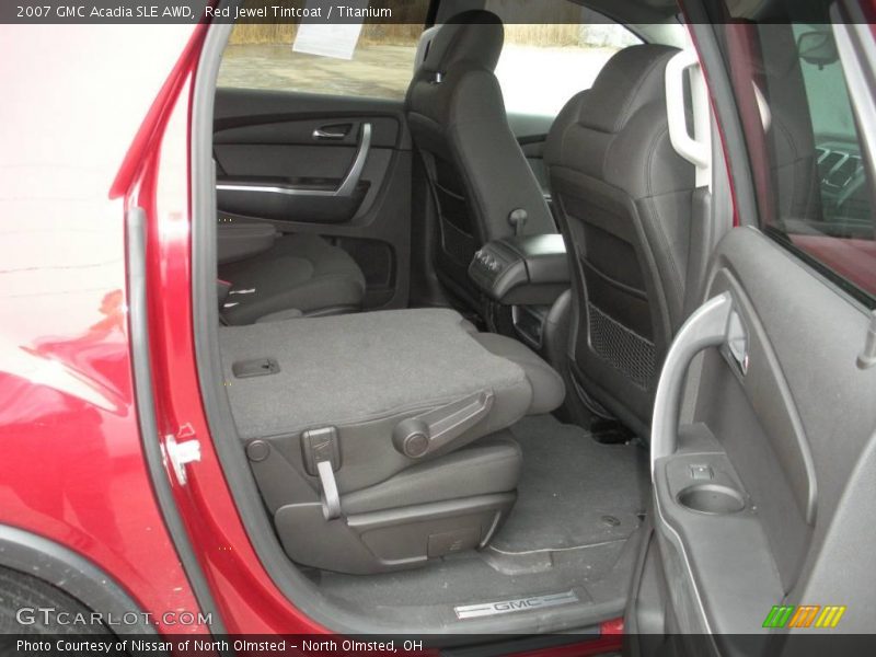 Red Jewel Tintcoat / Titanium 2007 GMC Acadia SLE AWD