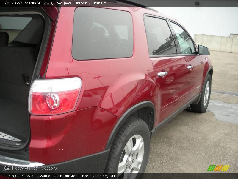 Red Jewel Tintcoat / Titanium 2007 GMC Acadia SLE AWD