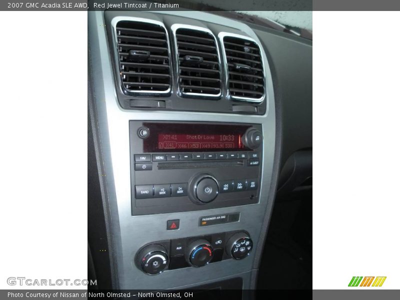Red Jewel Tintcoat / Titanium 2007 GMC Acadia SLE AWD