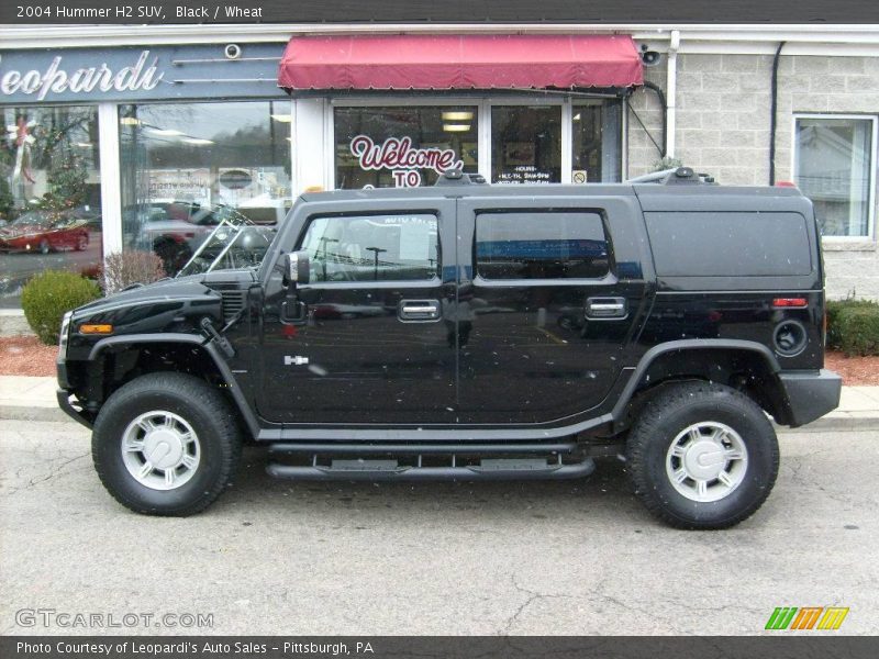 Black / Wheat 2004 Hummer H2 SUV