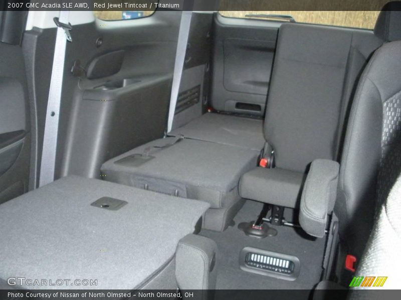 Red Jewel Tintcoat / Titanium 2007 GMC Acadia SLE AWD