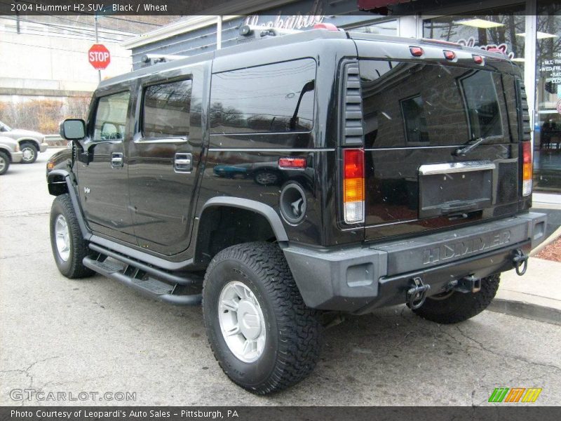 Black / Wheat 2004 Hummer H2 SUV