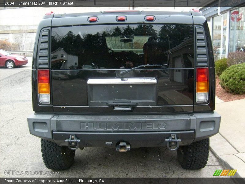 Black / Wheat 2004 Hummer H2 SUV