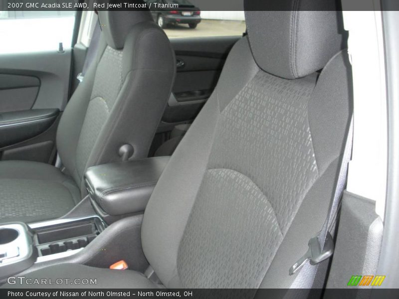 Red Jewel Tintcoat / Titanium 2007 GMC Acadia SLE AWD