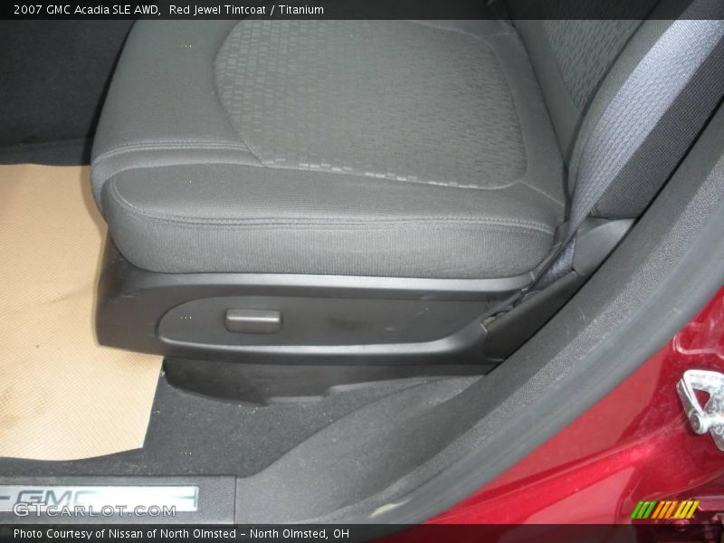Red Jewel Tintcoat / Titanium 2007 GMC Acadia SLE AWD