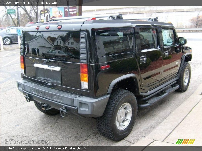 Black / Wheat 2004 Hummer H2 SUV