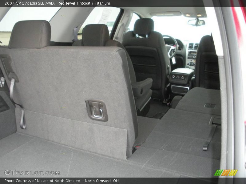 Red Jewel Tintcoat / Titanium 2007 GMC Acadia SLE AWD