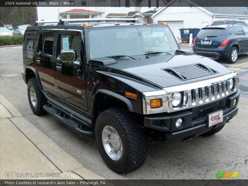 Black / Wheat 2004 Hummer H2 SUV
