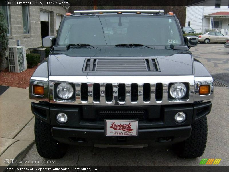 Black / Wheat 2004 Hummer H2 SUV