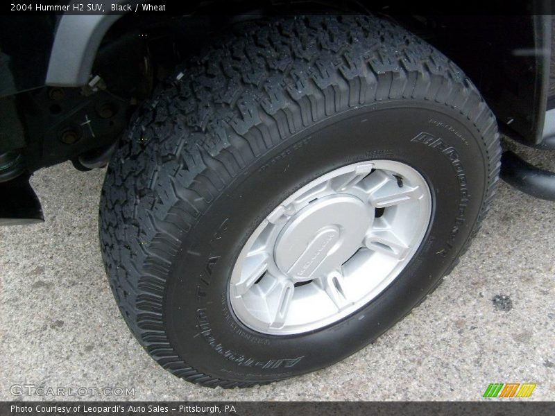 Black / Wheat 2004 Hummer H2 SUV
