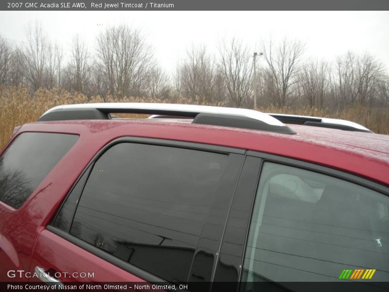 Red Jewel Tintcoat / Titanium 2007 GMC Acadia SLE AWD