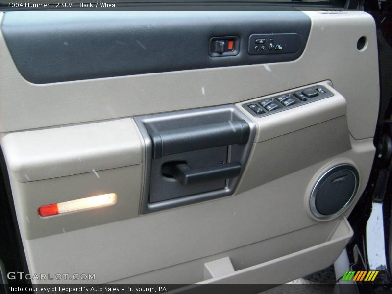 Black / Wheat 2004 Hummer H2 SUV