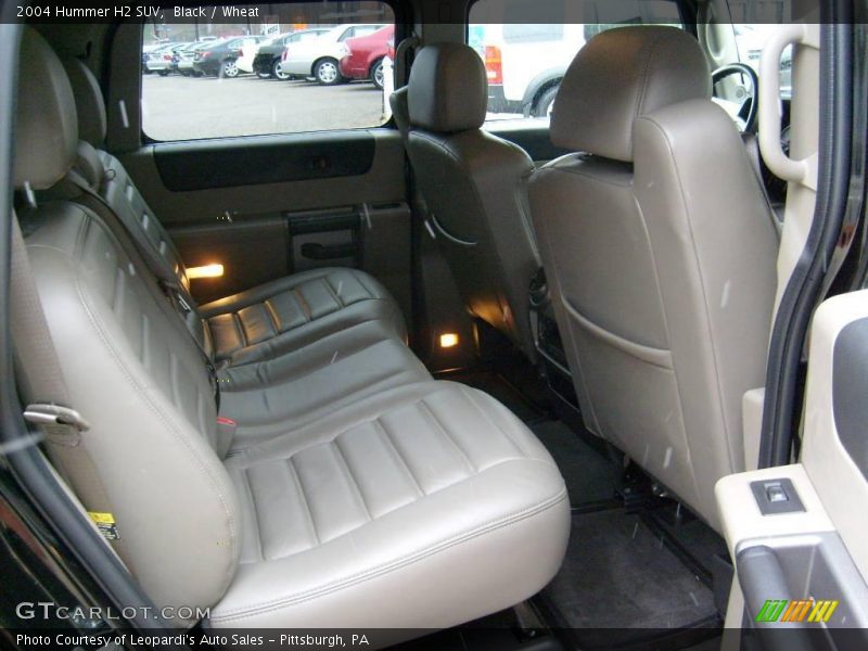 Black / Wheat 2004 Hummer H2 SUV