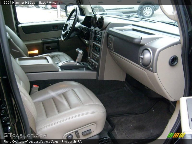 Black / Wheat 2004 Hummer H2 SUV