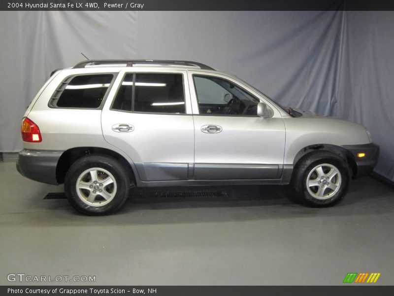 Pewter / Gray 2004 Hyundai Santa Fe LX 4WD