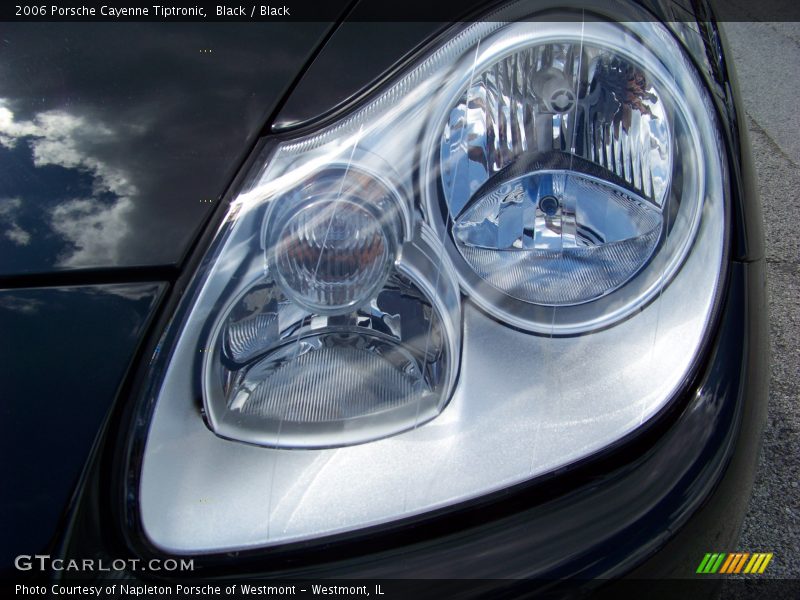 Black / Black 2006 Porsche Cayenne Tiptronic