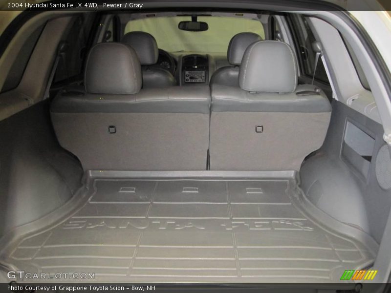 Pewter / Gray 2004 Hyundai Santa Fe LX 4WD