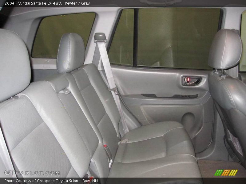 Pewter / Gray 2004 Hyundai Santa Fe LX 4WD