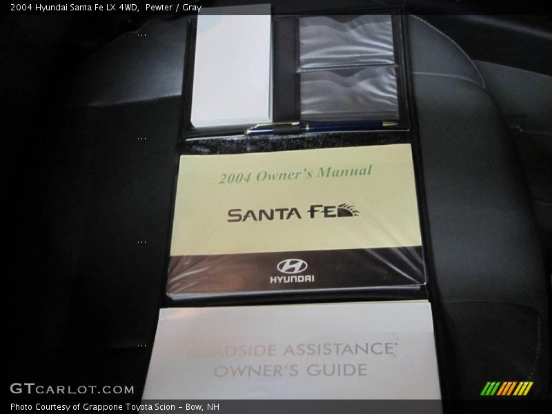 Pewter / Gray 2004 Hyundai Santa Fe LX 4WD