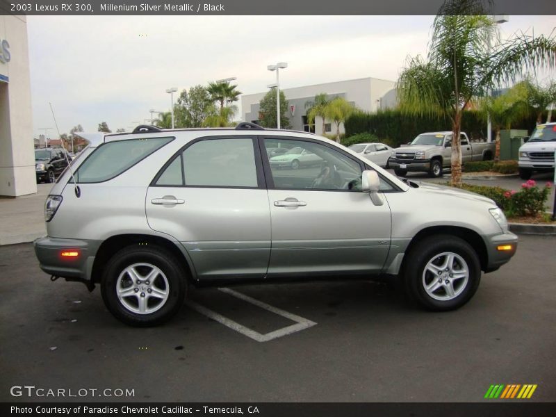 Millenium Silver Metallic / Black 2003 Lexus RX 300