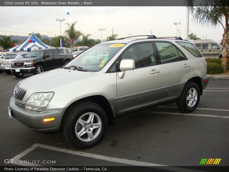Millenium Silver Metallic / Black 2003 Lexus RX 300