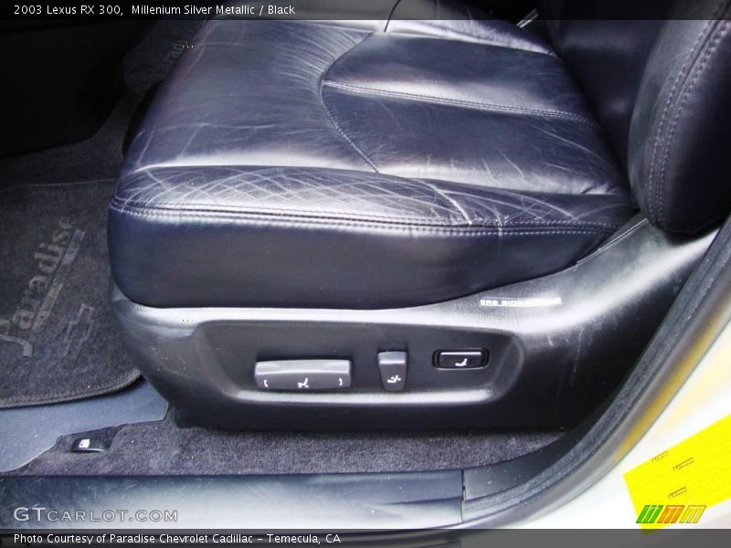 Millenium Silver Metallic / Black 2003 Lexus RX 300