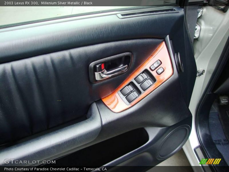 Millenium Silver Metallic / Black 2003 Lexus RX 300