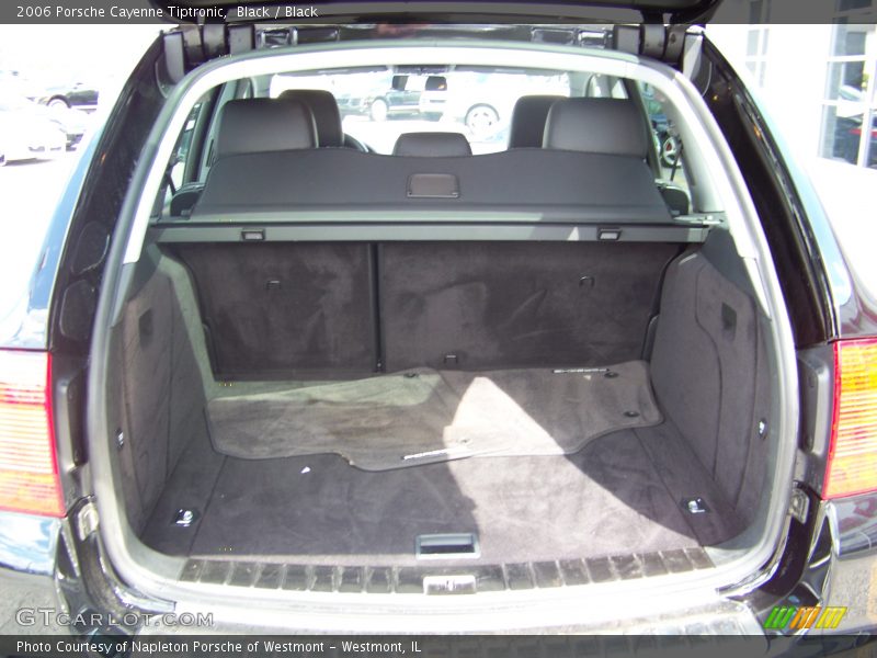 Black / Black 2006 Porsche Cayenne Tiptronic