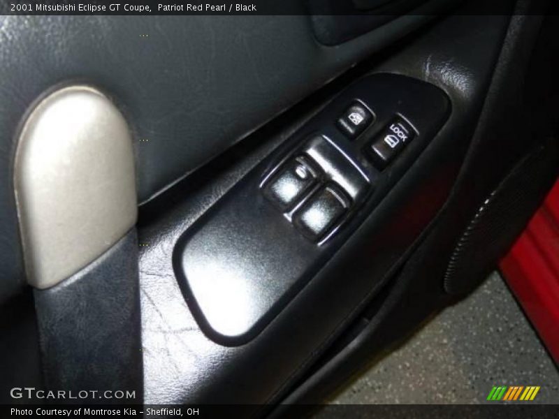 Patriot Red Pearl / Black 2001 Mitsubishi Eclipse GT Coupe