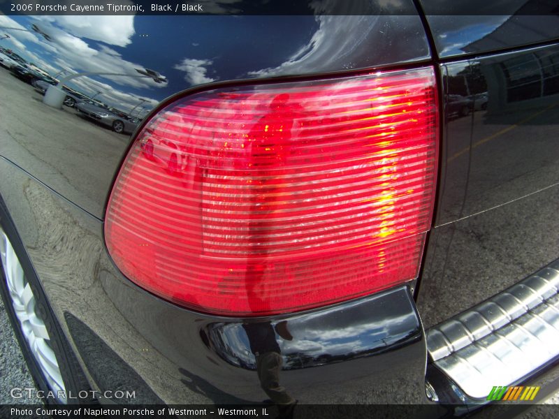 Black / Black 2006 Porsche Cayenne Tiptronic