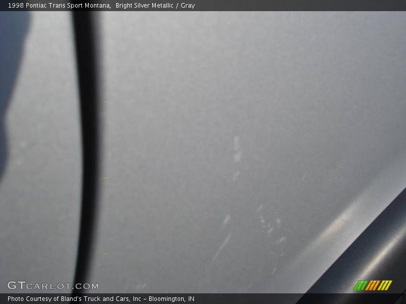Bright Silver Metallic / Gray 1998 Pontiac Trans Sport Montana