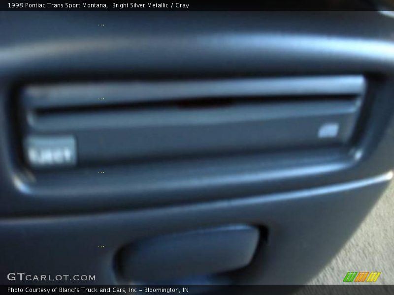 Bright Silver Metallic / Gray 1998 Pontiac Trans Sport Montana