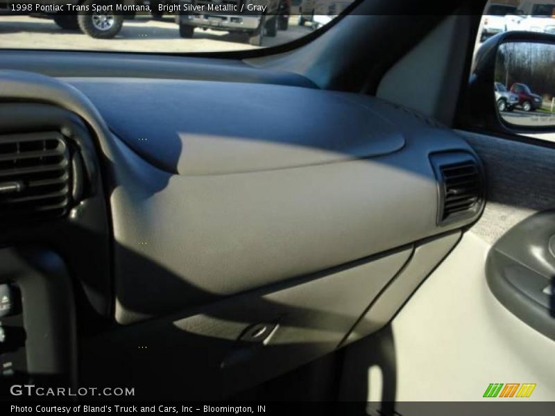 Bright Silver Metallic / Gray 1998 Pontiac Trans Sport Montana