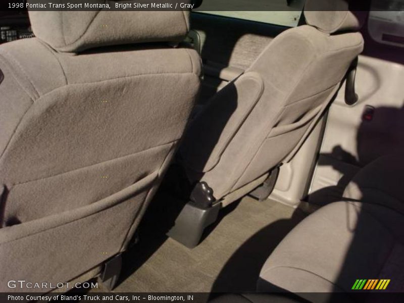 Bright Silver Metallic / Gray 1998 Pontiac Trans Sport Montana