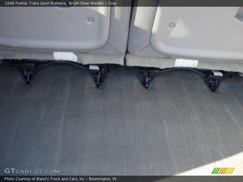 Bright Silver Metallic / Gray 1998 Pontiac Trans Sport Montana