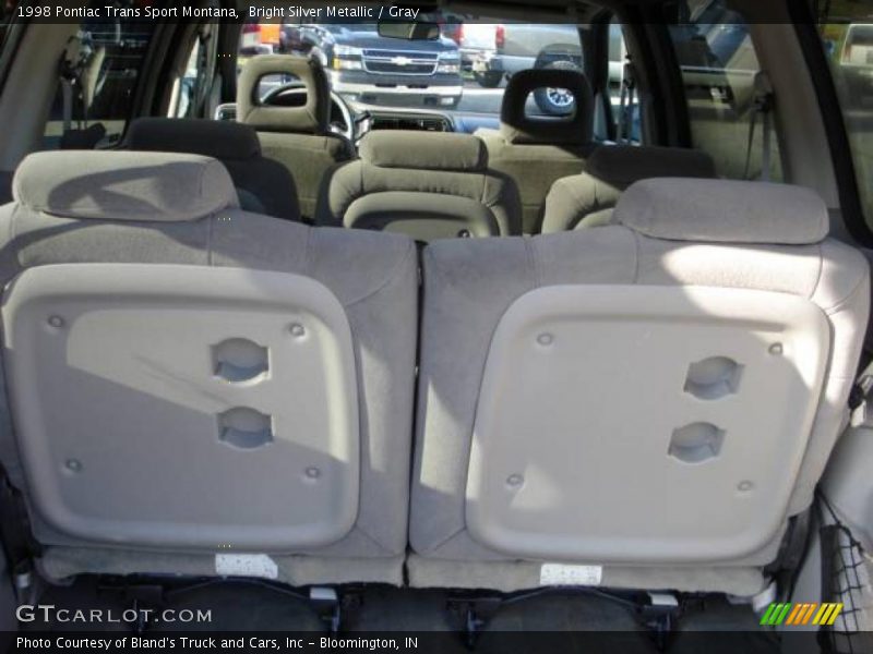Bright Silver Metallic / Gray 1998 Pontiac Trans Sport Montana