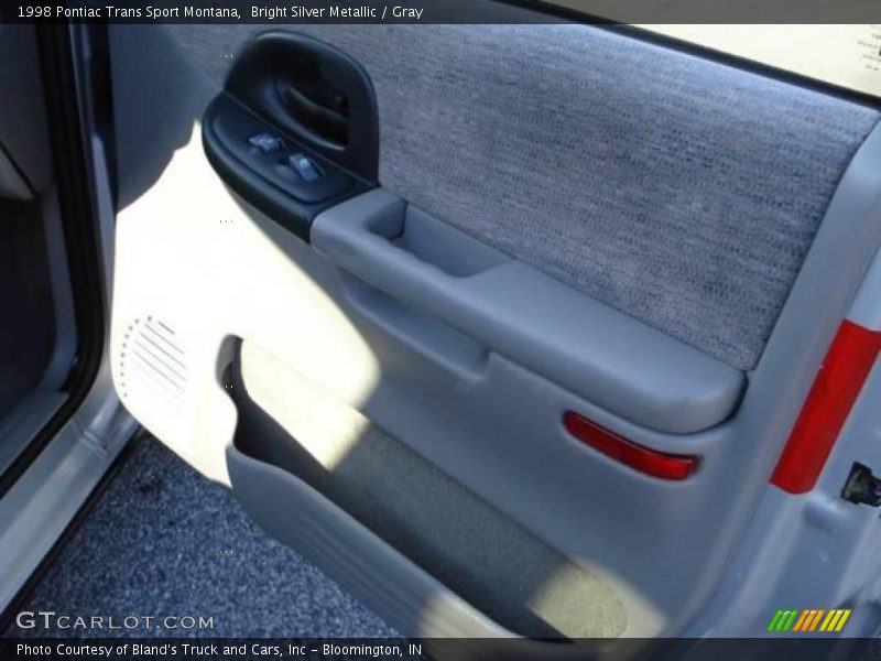 Bright Silver Metallic / Gray 1998 Pontiac Trans Sport Montana