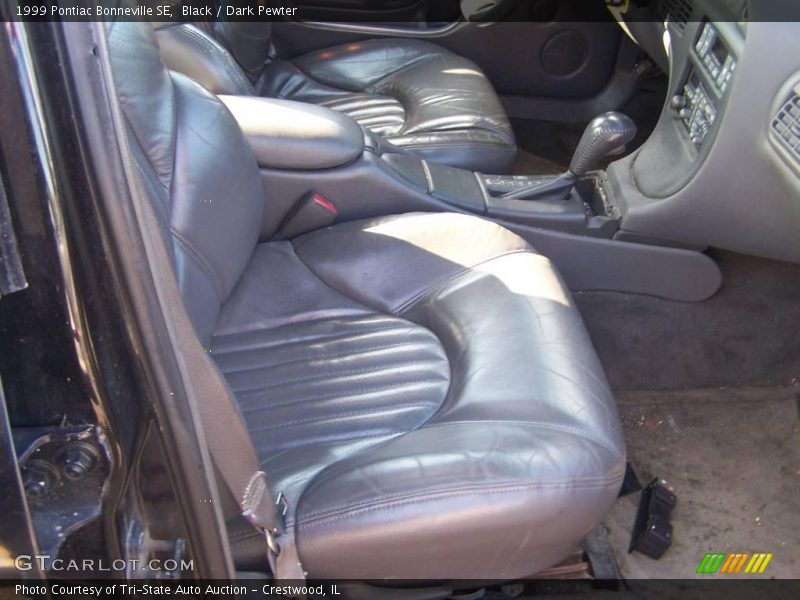 Black / Dark Pewter 1999 Pontiac Bonneville SE