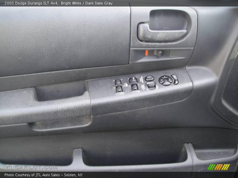 Bright White / Dark Slate Gray 2003 Dodge Durango SLT 4x4