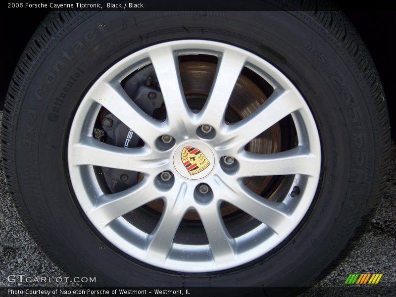 Black / Black 2006 Porsche Cayenne Tiptronic