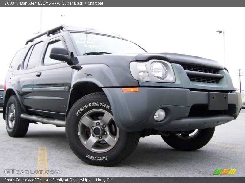 Super Black / Charcoal 2003 Nissan Xterra SE V6 4x4
