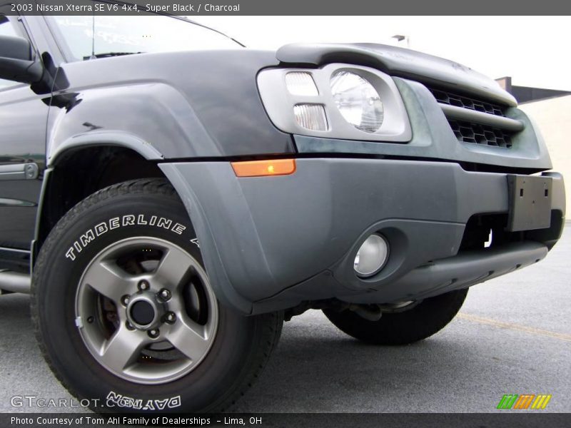 Super Black / Charcoal 2003 Nissan Xterra SE V6 4x4