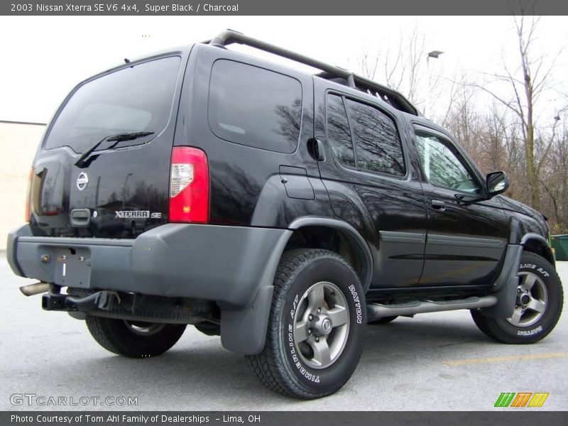 Super Black / Charcoal 2003 Nissan Xterra SE V6 4x4