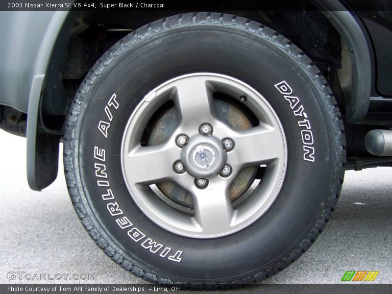 Super Black / Charcoal 2003 Nissan Xterra SE V6 4x4