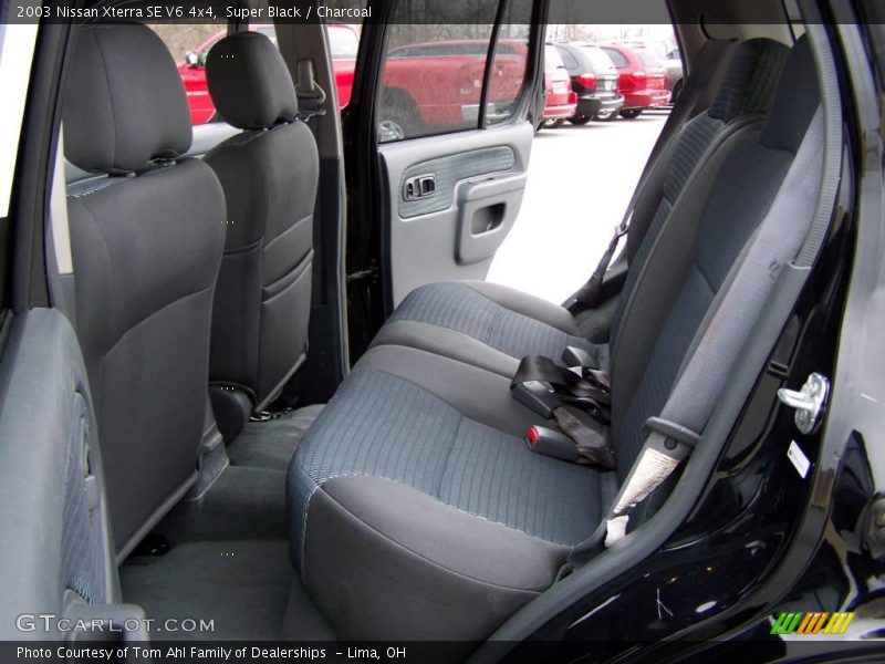 Super Black / Charcoal 2003 Nissan Xterra SE V6 4x4