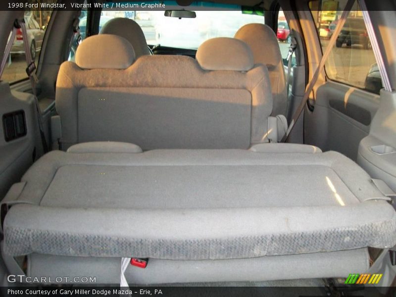 Vibrant White / Medium Graphite 1998 Ford Windstar